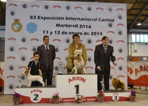 EXPOSICI&Oacute;N INTERNACIONAL DE BARCELONA (MARTORELL) 12.01.2014